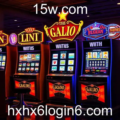 Descubra o Mundo dos Caça-níqueis e o Fascinante hxhx6 Login